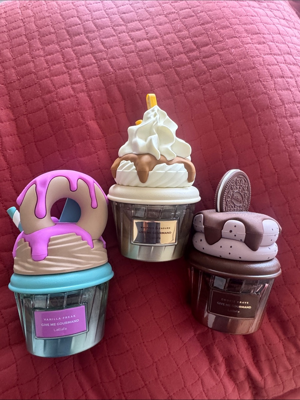 Lattafa Give Me Gourmand Set Vanilla Cookie Whipped Pleasure
